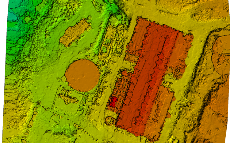 Levantamiento 3D - Drone Control Chile
