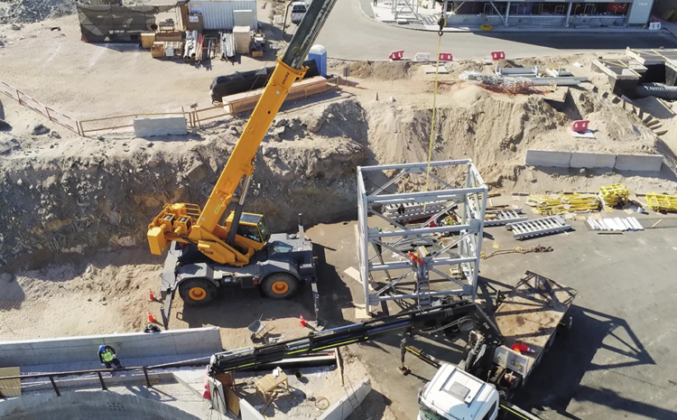 Inspección de estructuras con drone - Drone Control Chile