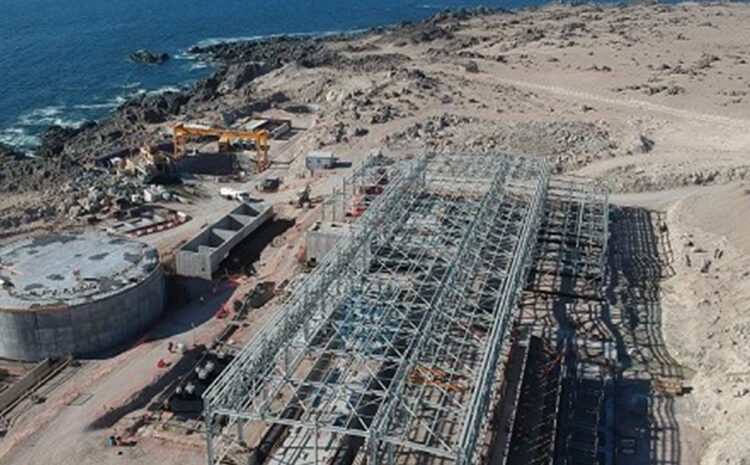 Plantas desalinizadoras - Drone Control Chile