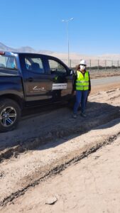 Drone Control Chile en Terreno