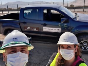 Nuestro equipo Drone control Chile en Terreno