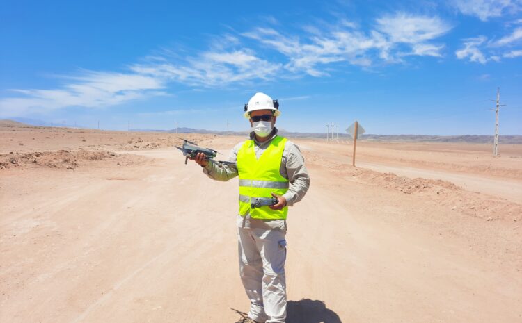 Trabajando con el Mavic 2 Pro