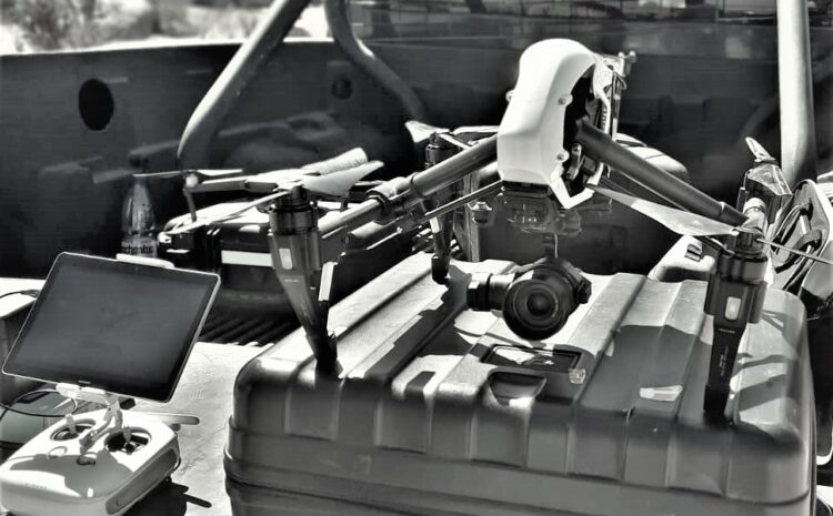 Recibiendo Capacitación Piloto Asesor  INSPIRE 1-DJI