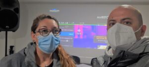 Grupo Drone Control Chile Capacitación Termografía con Drone