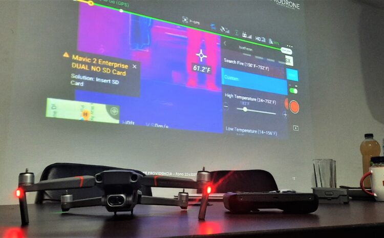 Curso de Capacitación “Termografía en Parques Solares con RPAS- DRONE”