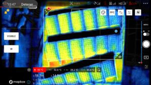 Paneles con Problerma de sombra y Sobrepuestos