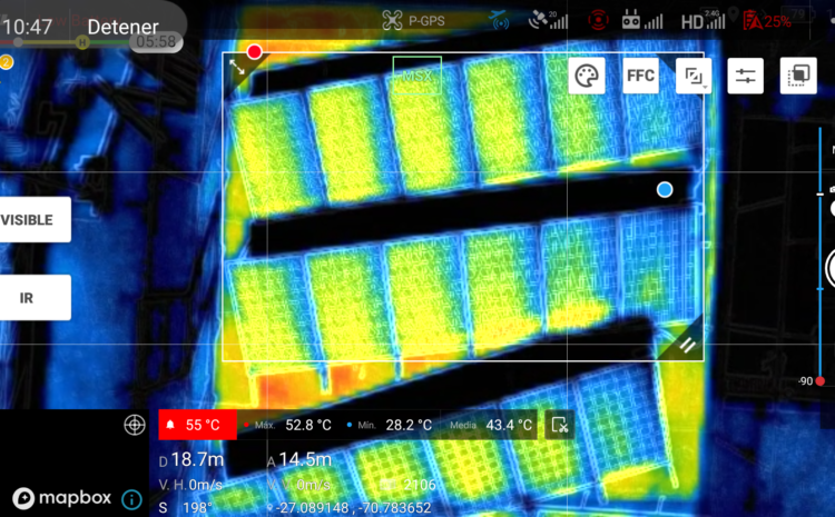 Análisis de Parques Fotovoltáicos Región de Atacama